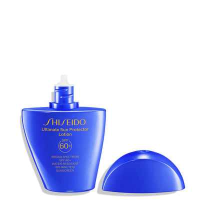 SHISEIDO suncare ultimate sun protector lotion spf 60+