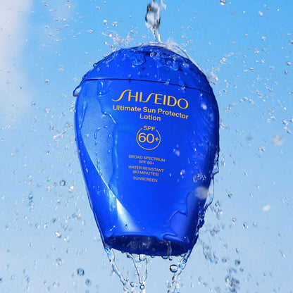 SHISEIDO suncare ultimate sun protector lotion spf 60+