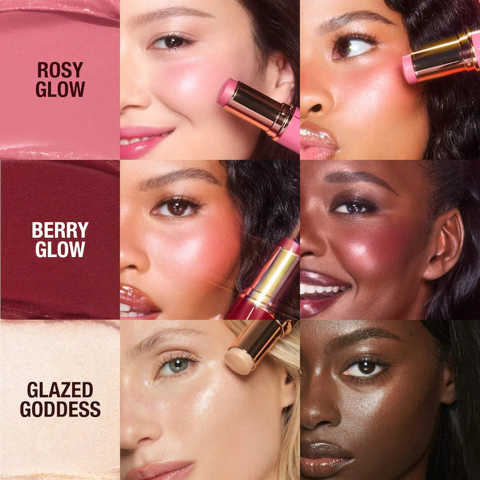 Charlotte Tilbury - Mini Unreal Blush + Glow Trio
