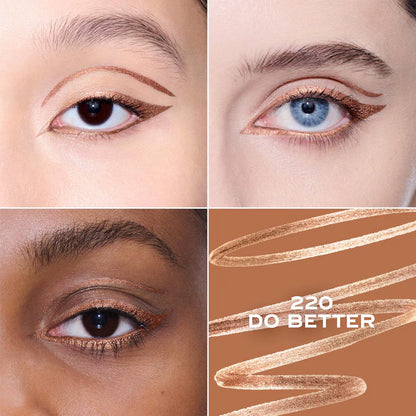 Marc Jacobs Beauty - Drawn This Way Long-Wear Waterproof Gel Eyeliner