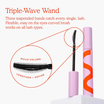 MakeWaves Lengthening + Volumizing Mascara