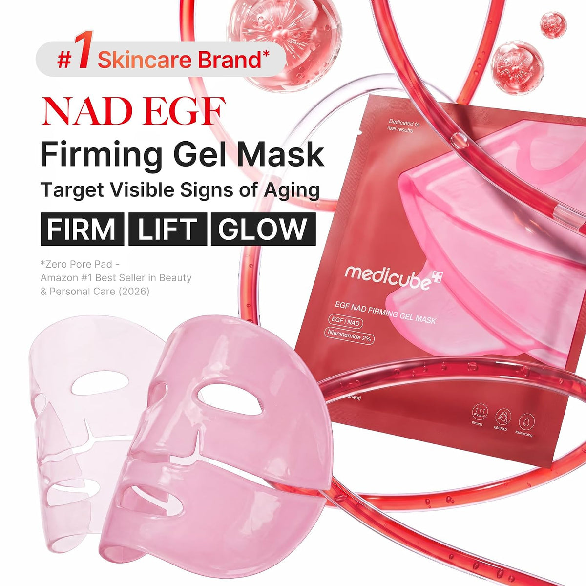 medicube - Jelly Gel Mask with Firming NAD EGF