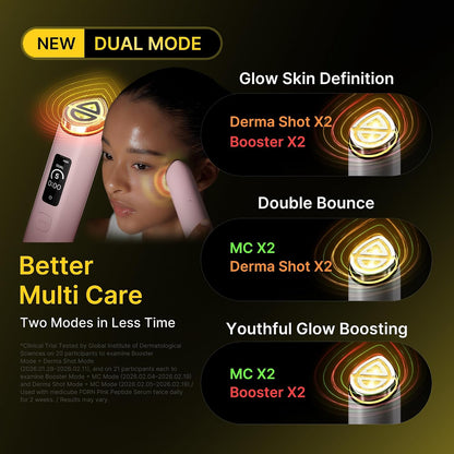 medicube - Booster Pro X2™ - 7 in 1 Glow Beauty Device