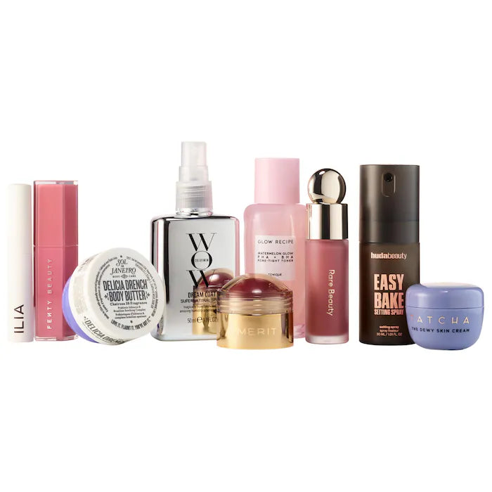 Sephora Favorites - Holiday Must-Haves Makeup & Skincare Value Set - edición limitada