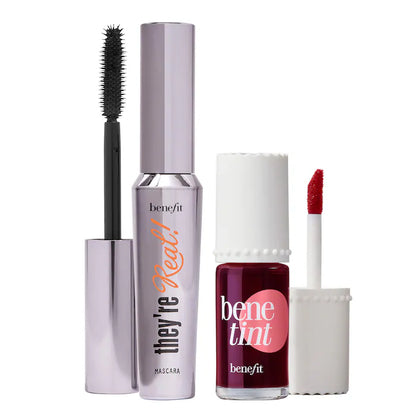 Benefit Cosmetics - Talk Beauty To Me Benetint & They're Real Mascara Duo Gift Set