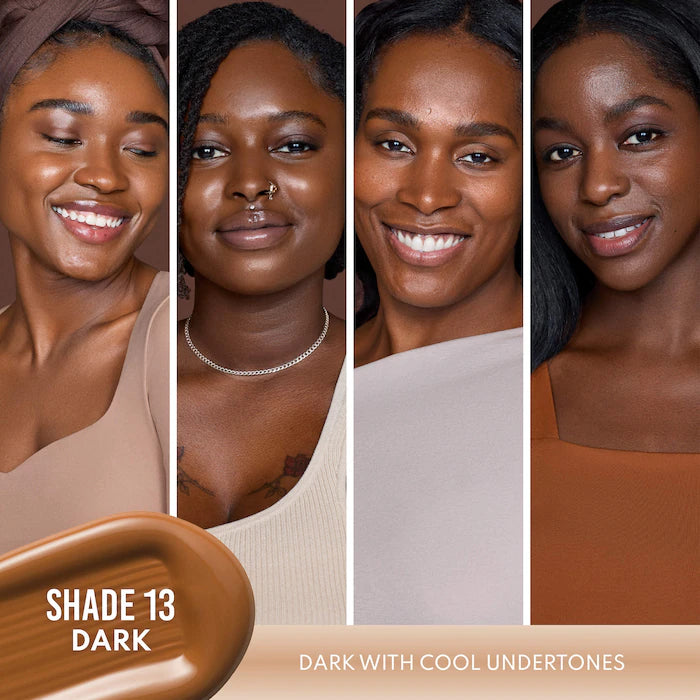 Danessa Myricks Beauty - Yummy Skin Soothing Serum Skin Tint Foundation with Peptides + Ceramides