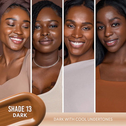 Danessa Myricks Beauty - Yummy Skin Soothing Serum Skin Tint Foundation with Peptides + Ceramides