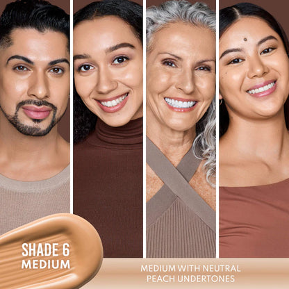 Danessa Myricks Beauty - Yummy Skin Soothing Serum Skin Tint Foundation with Peptides + Ceramides