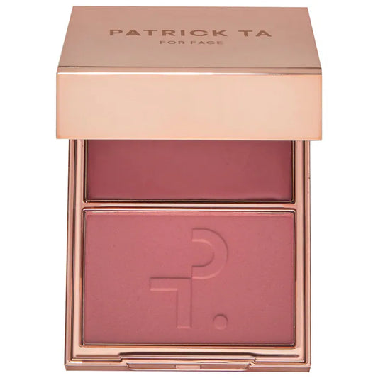 Patrick Ta - Major Headlines Double-Take Crème & Powder Blush Duo