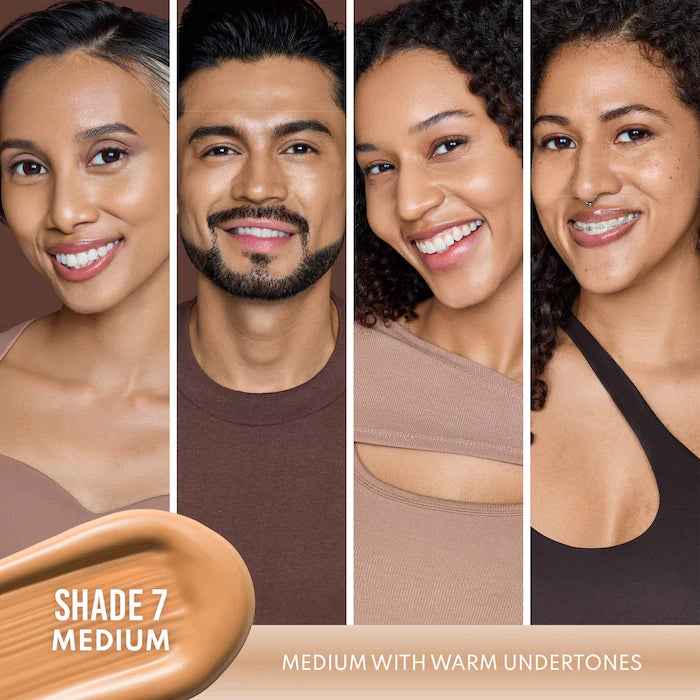 Danessa Myricks Beauty - Yummy Skin Soothing Serum Skin Tint Foundation with Peptides + Ceramides