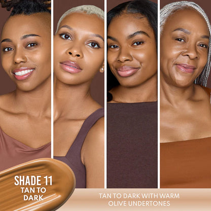 Danessa Myricks Beauty - Yummy Skin Soothing Serum Skin Tint Foundation with Peptides + Ceramides