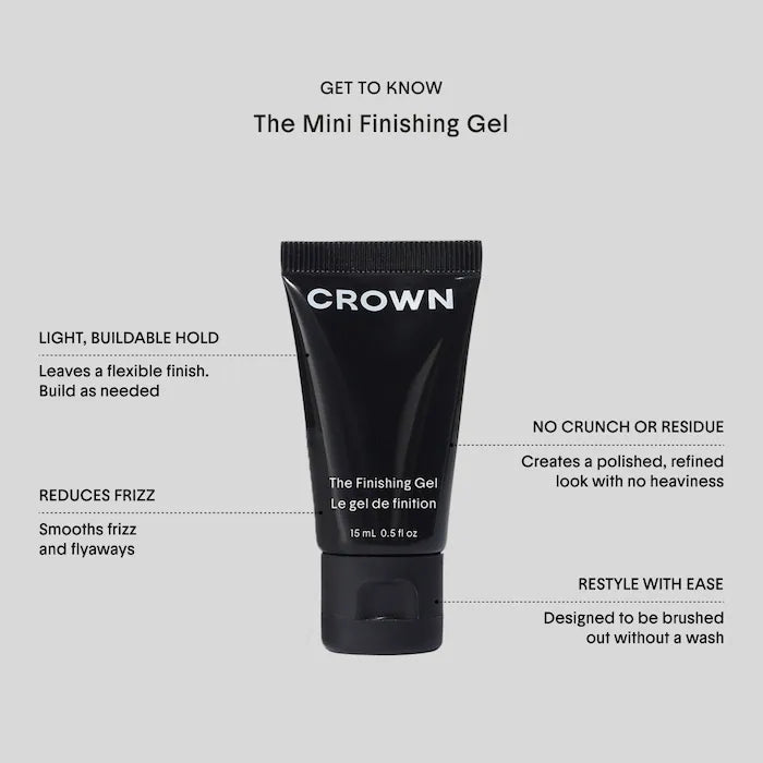 Crown Affair - The Slick Back Ritual Hair Set