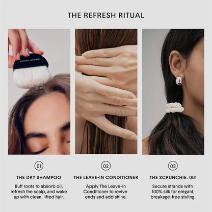 Crown Affair - The Hair Refresh Ritual Gift Set