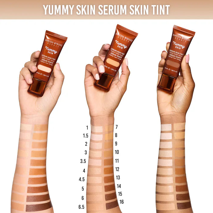 Danessa Myricks Beauty - Yummy Skin Soothing Serum Skin Tint Foundation with Peptides + Ceramides