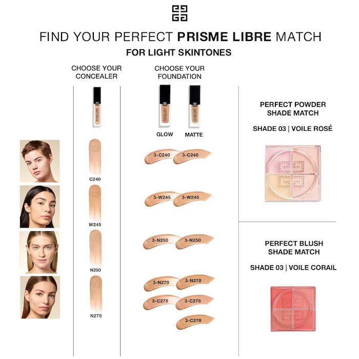 Prisme Libre Skin-Caring 24H Hydrating + Radiant + Correcting Creamy Concealer