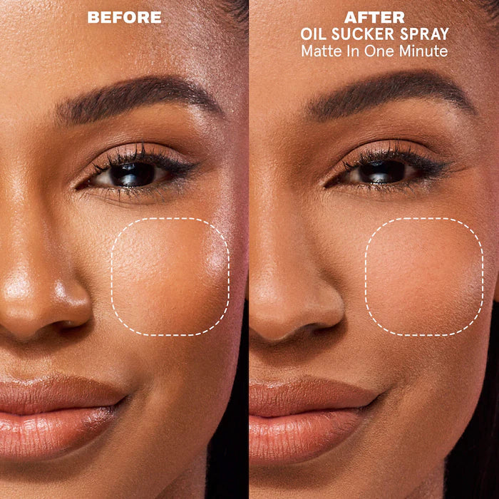 ONE/SIZE - Oil Sucker Prep & Refresh Mattifying Duo