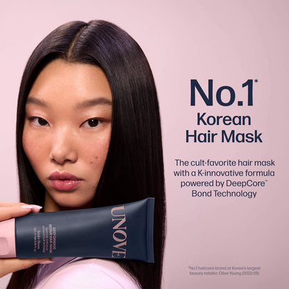 UNOVE - Deep Damage Repair Hydrating Hair Mask