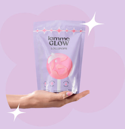 GLOW Lollipops