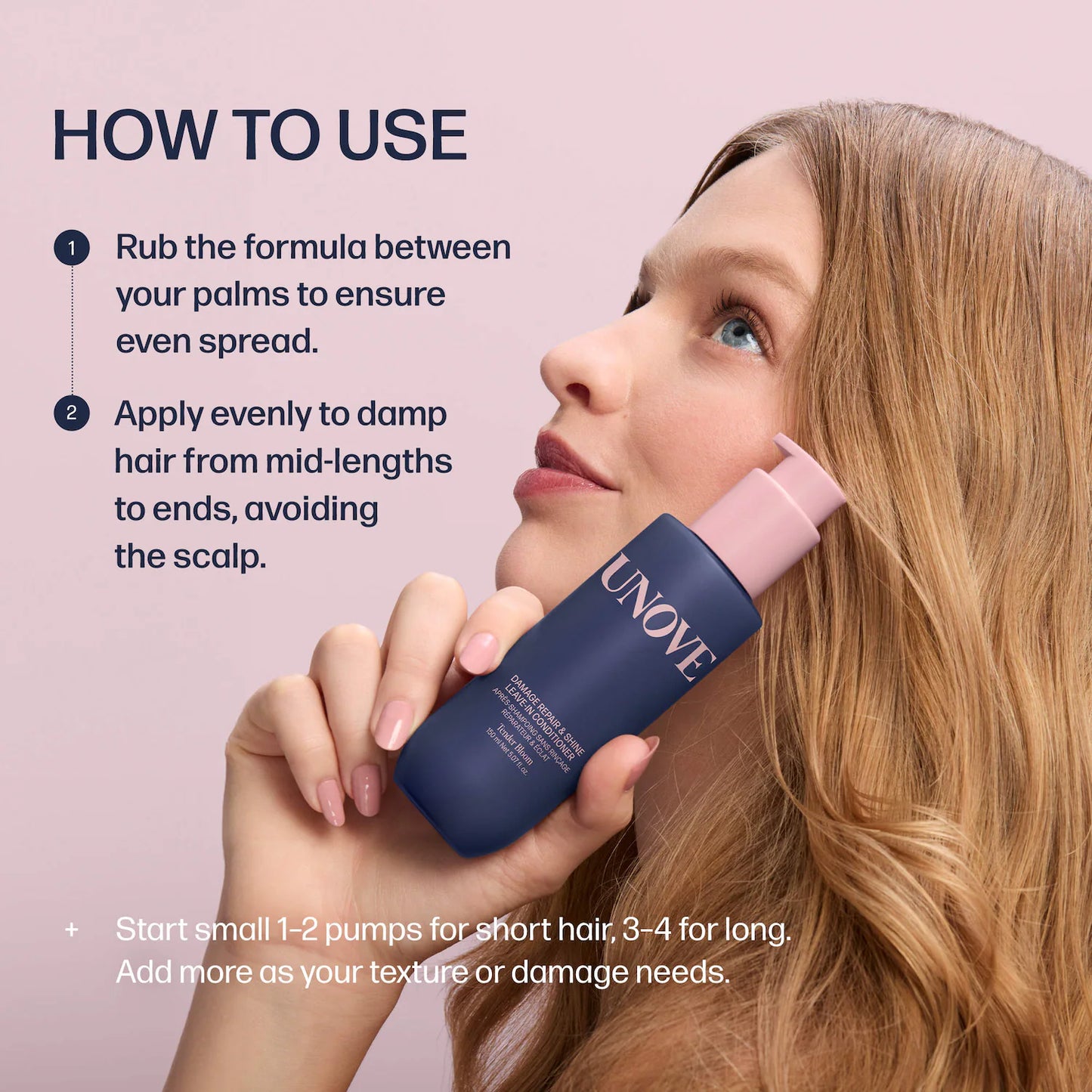 UNOVE - Damage Repair & Shine Leave in Conditioner