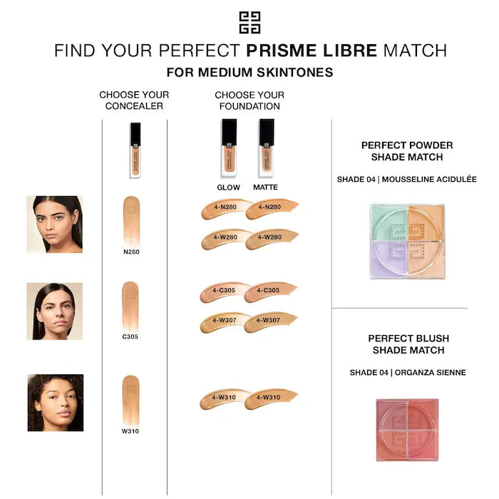 Prisme Libre Skin-Caring 24H Hydrating + Radiant + Correcting Creamy Concealer