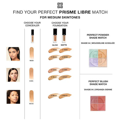 Prisme Libre Skin-Caring 24H Hydrating + Radiant + Correcting Creamy Concealer