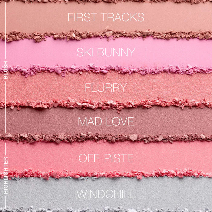 NARS - Alpine Rush Blush and Highlighter Cheek Palette - edición limitada
