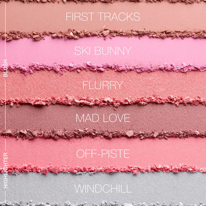 NARS - Alpine Rush Blush and Highlighter Cheek Palette - edición limitada