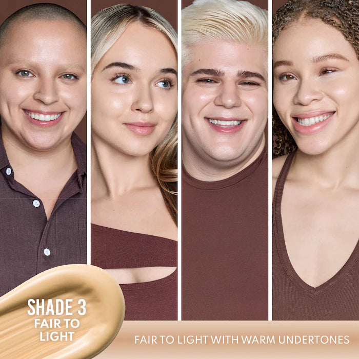 Danessa Myricks Beauty - Yummy Skin Soothing Serum Skin Tint Foundation with Peptides + Ceramides