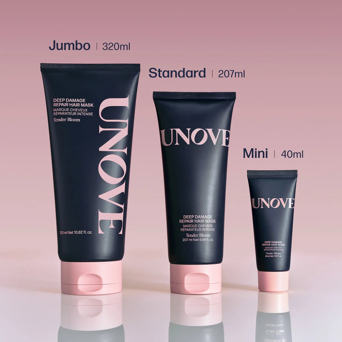 UNOVE - Deep Damage Repair Hydrating Hair Mask