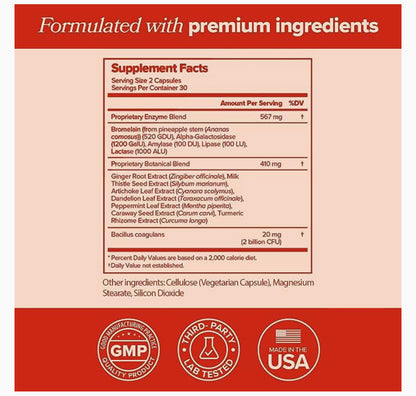 GOGO | Bloating & Gas