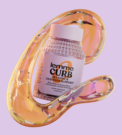 CURB Glucose & Cravings Support Capsules