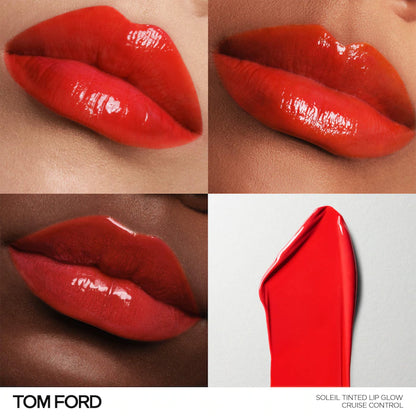 TOM FORD - Soleil High-Shine Tinted Glow Plumping Lip Gloss