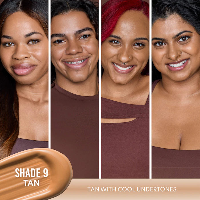 Danessa Myricks Beauty - Yummy Skin Soothing Serum Skin Tint Foundation with Peptides + Ceramides