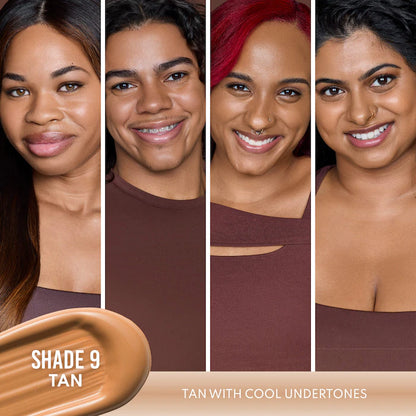 Danessa Myricks Beauty - Yummy Skin Soothing Serum Skin Tint Foundation with Peptides + Ceramides