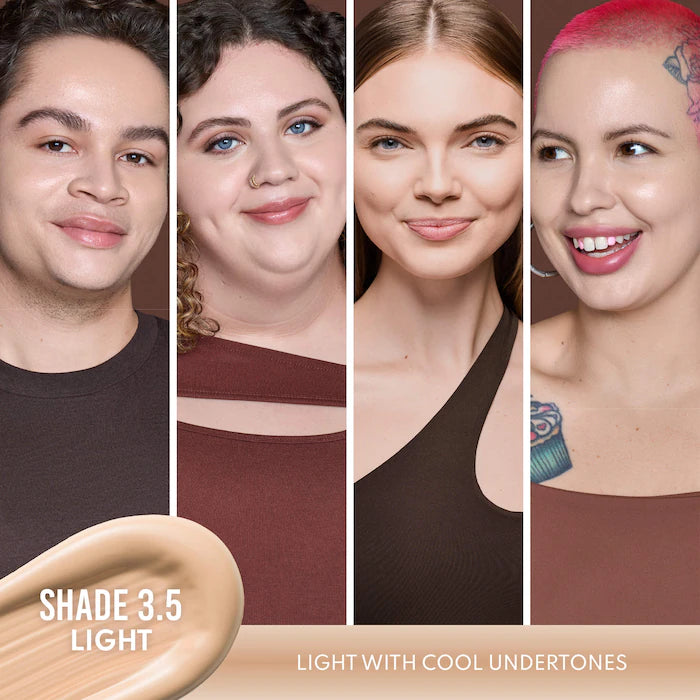 Danessa Myricks Beauty - Yummy Skin Soothing Serum Skin Tint Foundation with Peptides + Ceramides