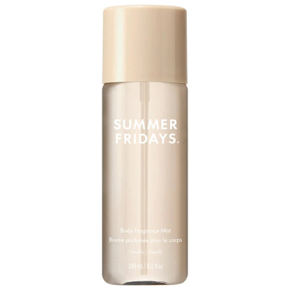 Summer Fridays - Vanilla Hair + Body Fragrance Mist with Vanilla Cake + Radiant Amber