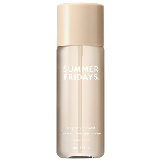Summer Fridays - Vanilla Hair + Body Fragrance Mist with Vanilla Cake + Radiant Amber