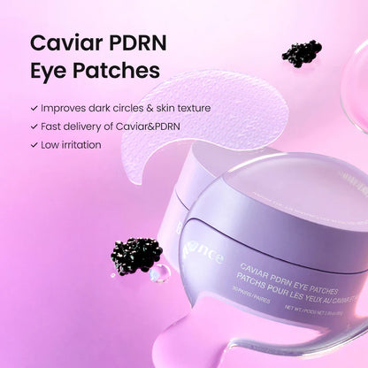 Biodance - Caviar PDRN Hydrogel Eye Patches - 30 pares