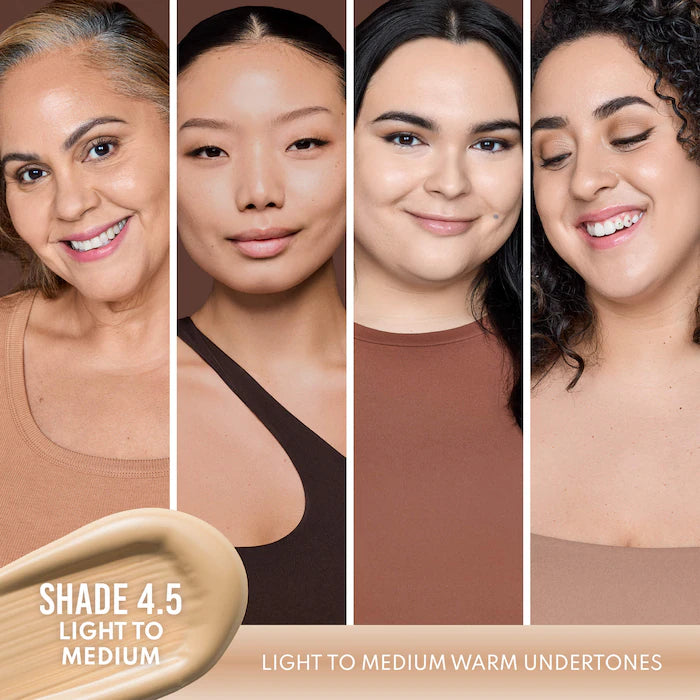Danessa Myricks Beauty - Yummy Skin Soothing Serum Skin Tint Foundation with Peptides + Ceramides