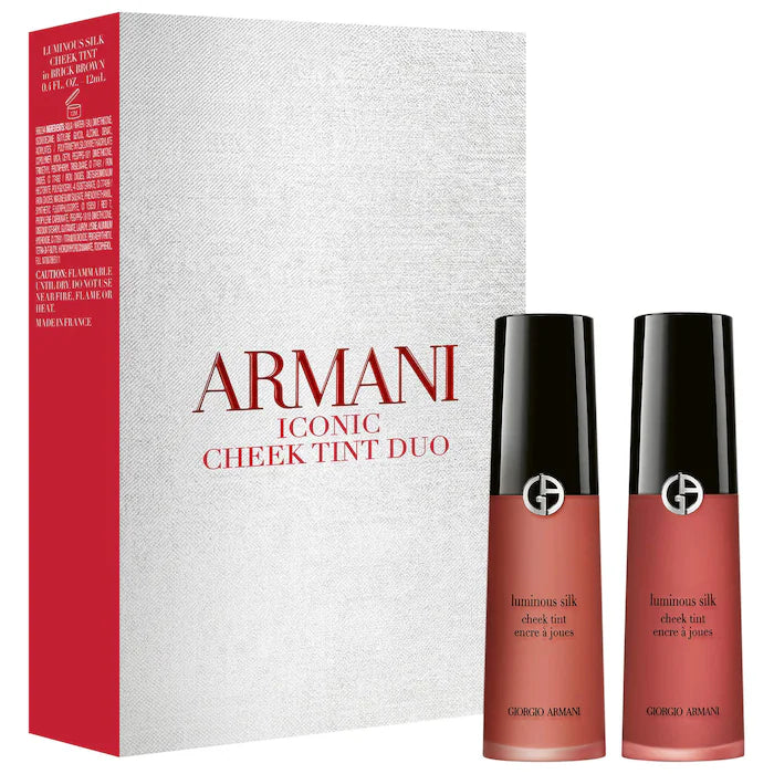 Armani Beauty - Warm & Toasty Cheek Tint Longwear Liquid Blush Duo - edición limitada