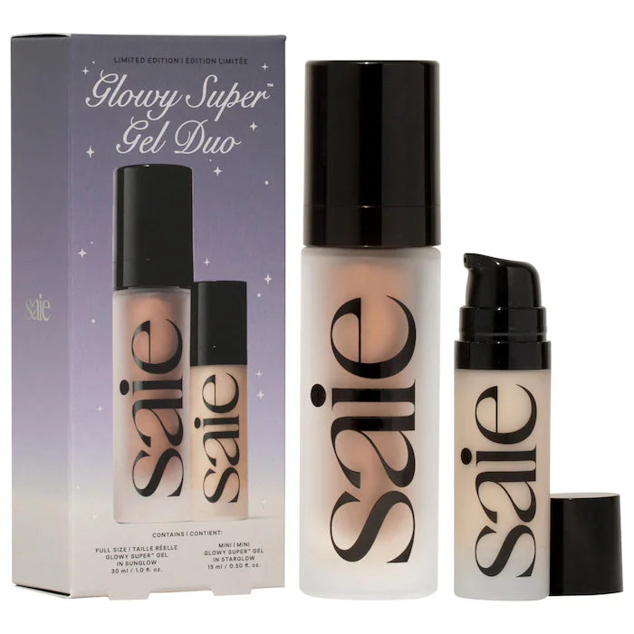 Saie - Mini Glowy Super™ Gel Lightweight Multipurpose Illuminator & Liquid Highlighter - edición limitada