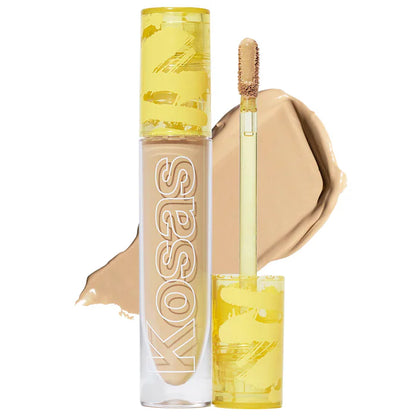 Revealer Super Creamy + Brightening Concealer with Caffeine and Hyaluronic Acid