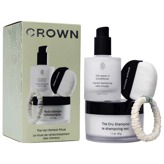 Crown Affair - The Hair Refresh Ritual Gift Set