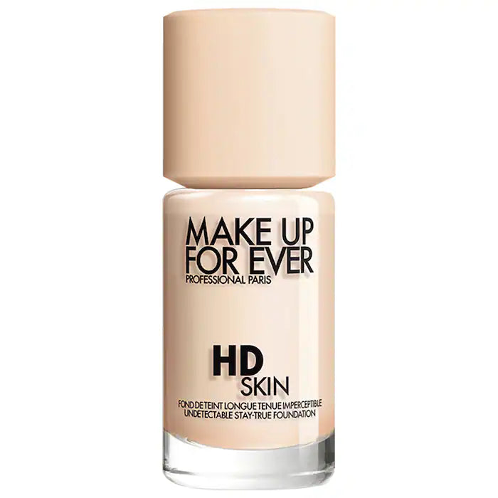 HD Skin Waterproof Natural Matte Foundation