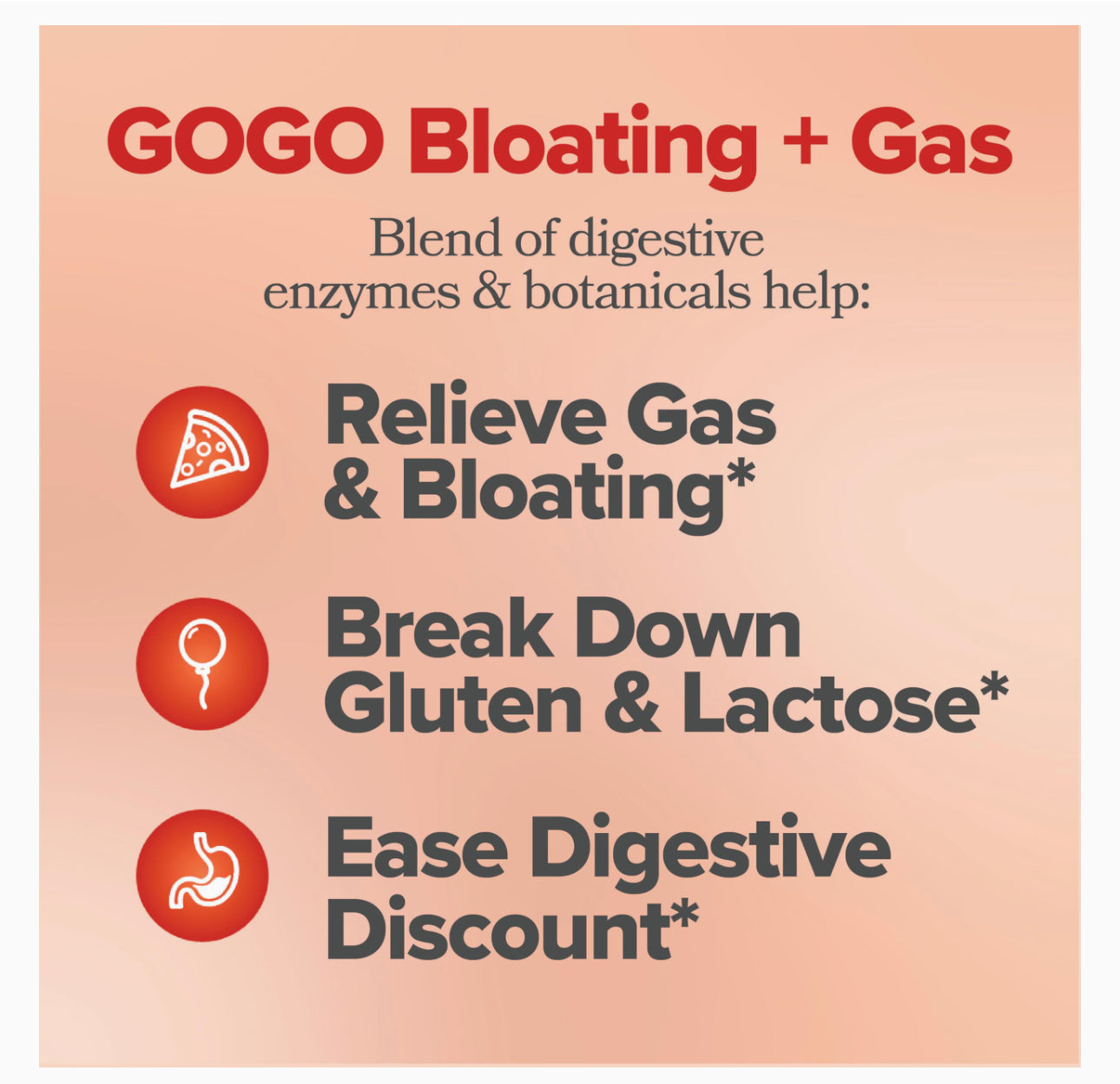 GOGO | Bloating & Gas