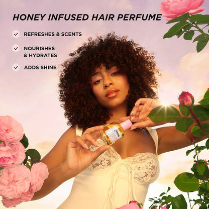 Honey Infused Hair Perfume - Wild Rose