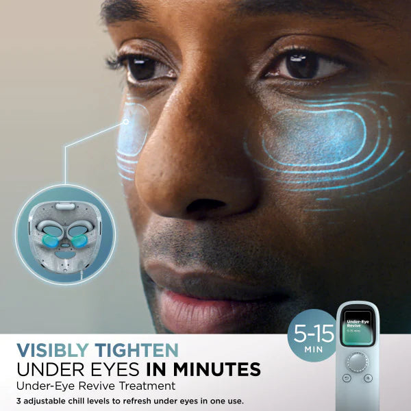 Shark Beauty - Shark™ CryoGlow™ Under-Eye Cooling + LED Anti-Aging Red Light & Skin Clearing Mask