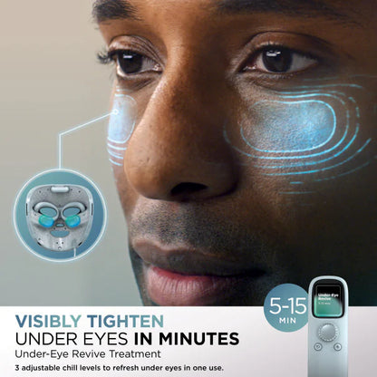 Shark Beauty - Shark™ CryoGlow™ Under-Eye Cooling + LED Anti-Aging Red Light & Skin Clearing Mask