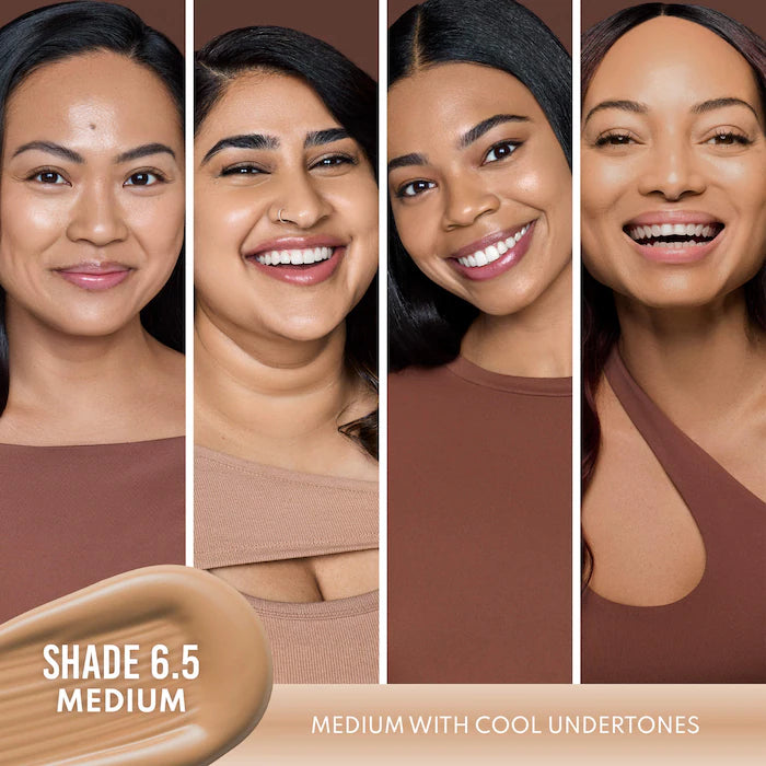 Danessa Myricks Beauty - Yummy Skin Soothing Serum Skin Tint Foundation with Peptides + Ceramides