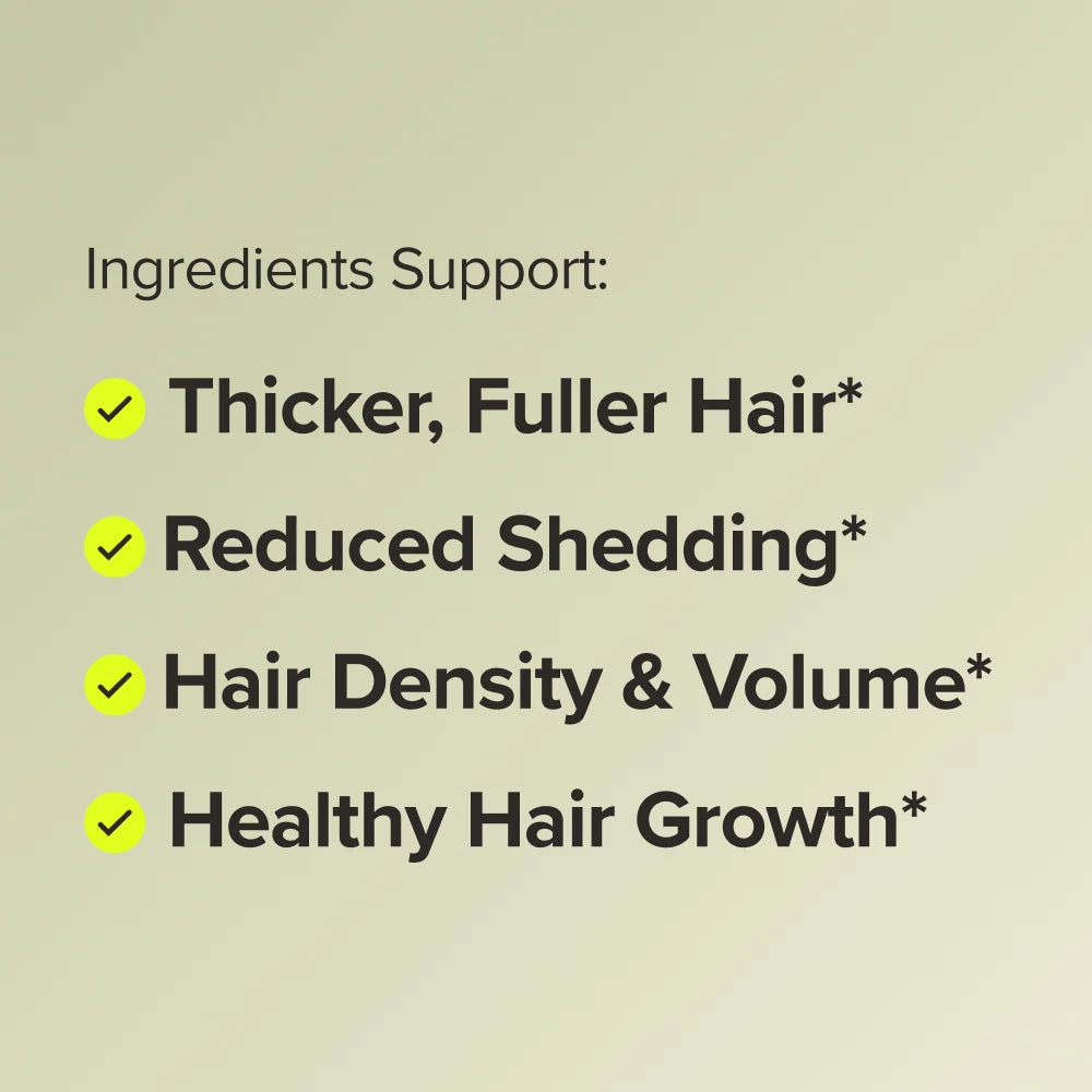 Opositive - URO Hair Growth + Volume Capsules